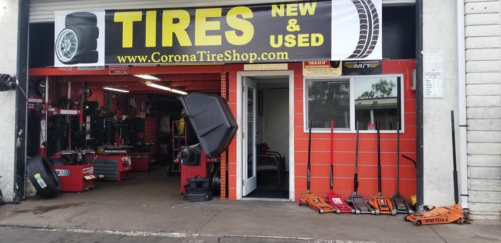 Tire Shop Near Me | 1359 W 6th St. Suite B | Corona | (951) 858-3683